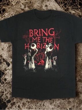 Black Bring me the horizon T-shirt